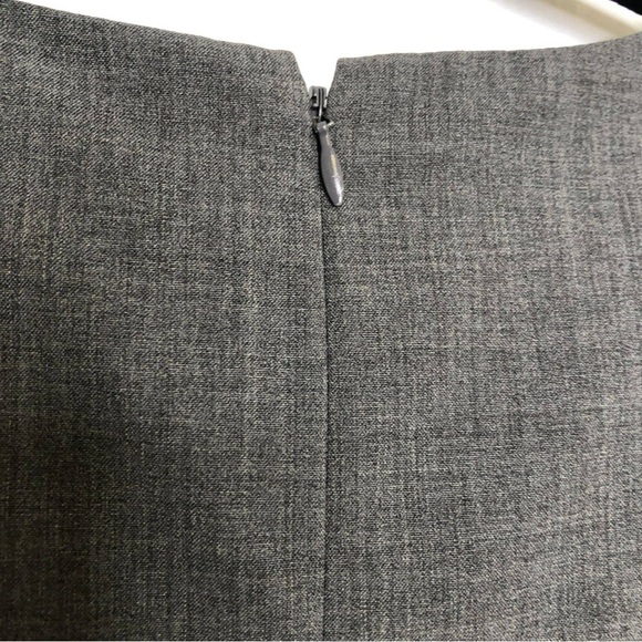J. Crew Wool Résumé Sheath Dress Pockets - Picture 4 of 5